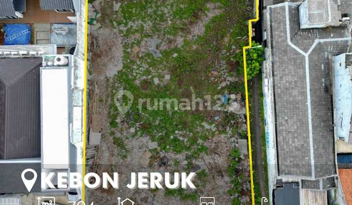 Dijual Kavling di Kebon Jeruk Jakarta Barat