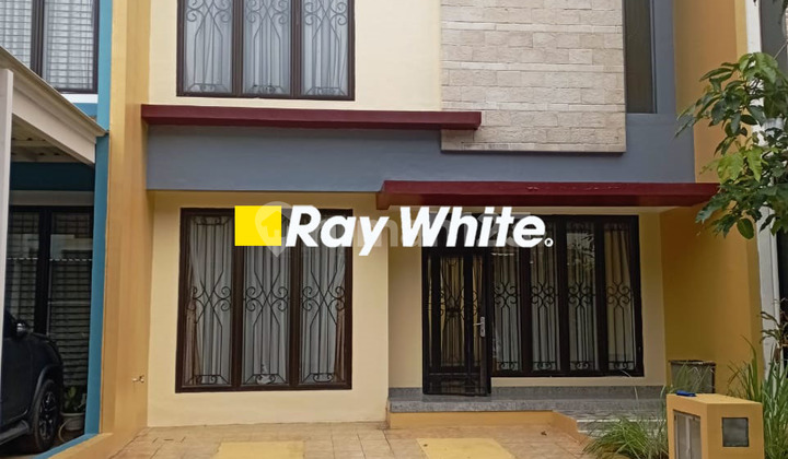 Dijual Rumah Baru Renovasi di Graha Raya Bintaro 2