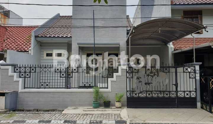 Disewakan Rumah Babatan Siap Huni & Terawat 1