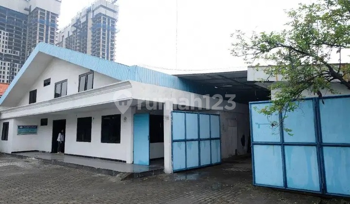 Jual Gudang Gayungan Belakang Trans Icon 1
