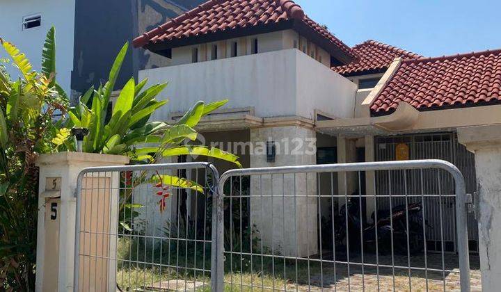 Jual Rumah Kedung Baruk Utara HGB Hadap Barat  1