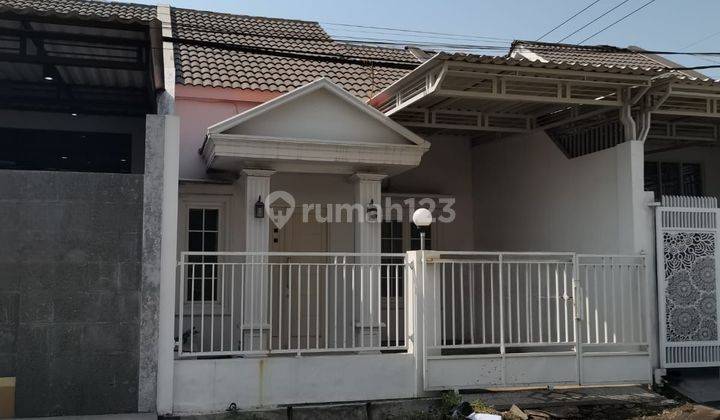 MD Rumah 1 Lantai siap huni di Gununganyar dekat amesta living 1