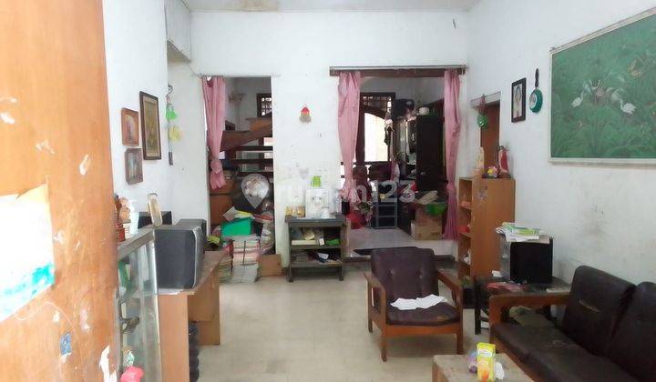 Rumah 1 lantai di bratang gede ngagel surabaya nego sampai jadi 2