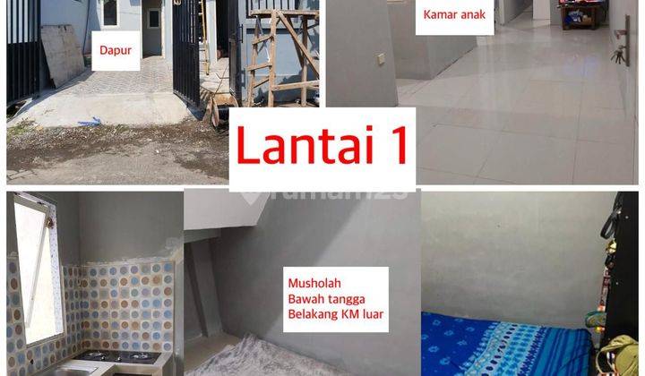 Rumah 2 Lantai Siap Huni Di Medayu Utara Shm 2