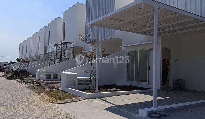 Rumah 2 Lantai Baru Di Buduran Sidoarjo 2