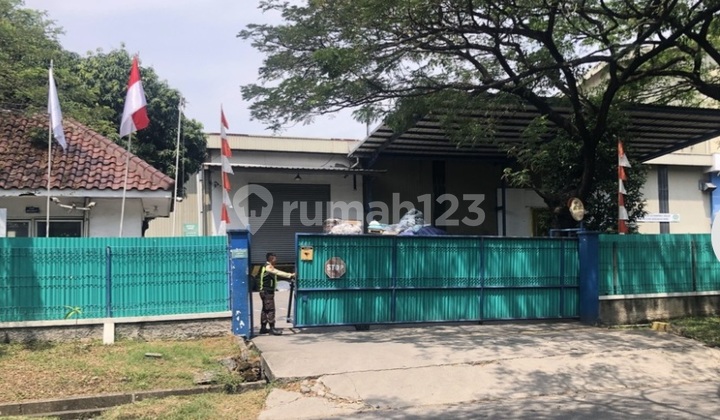 Pabrik Termurah di Kawasan Industri di Jual Beserta Mesin2nya
