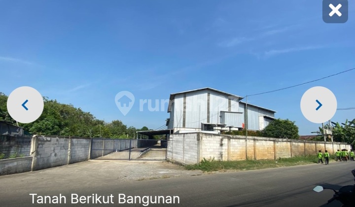 Pebayuran Eks Pabrik/Gudang Luas Termurah Jauh Dibawah Harga Pasar Jarang Ada!