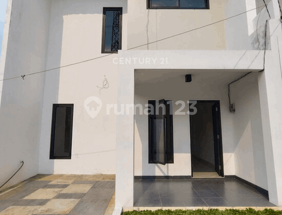Strategic House Near Toll in Taman Anggrek 1 Cluster Cinere Depok