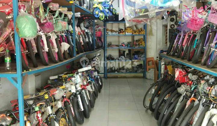 Ruko di pinggir jalan raya Letda Nasir Sentul Cileungsi  2