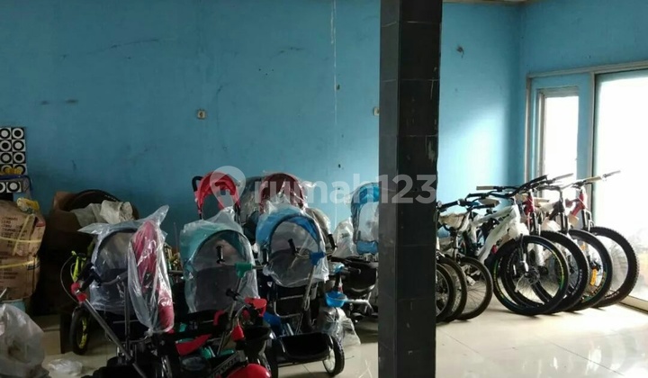 Ruko di pinggir jalan raya Letda Nasir Sentul Cileungsi  4