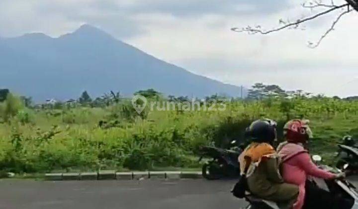 Tanah di depan cluster Cendana Bogor Nirwana Residence 3