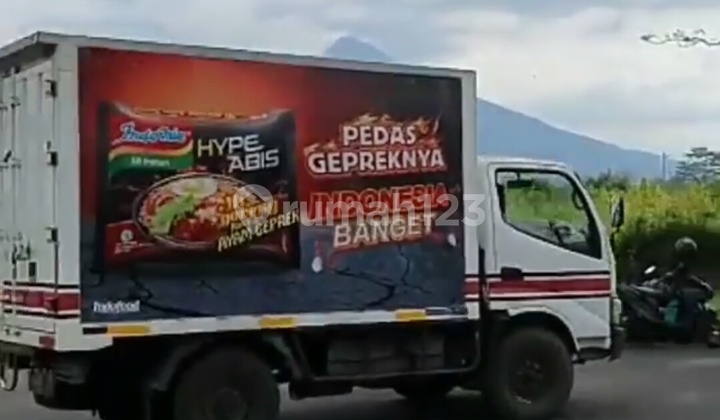 Tanah di depan cluster Cendana Bogor Nirwana Residence 4