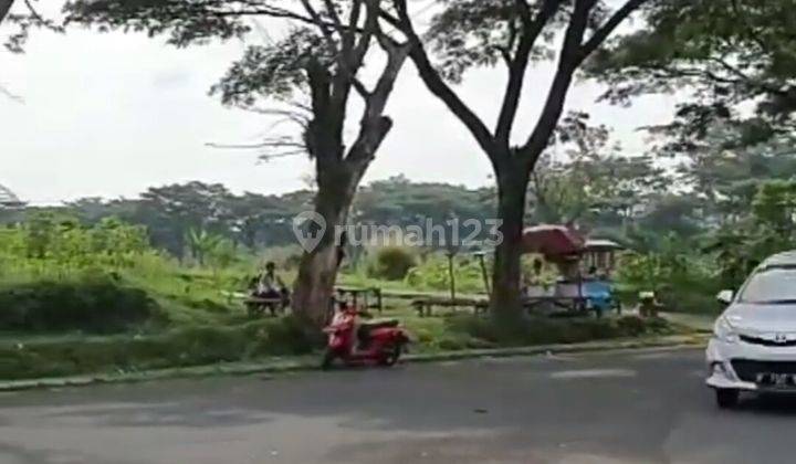 Tanah di depan cluster Cendana Bogor Nirwana Residence 5