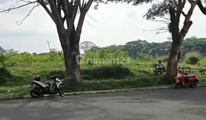 Tanah di depan cluster Cendana Bogor Nirwana Residence 6