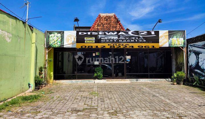 Disewakan Rumah Ex Warung Ampera Prapatan Ciawi Bogor 1