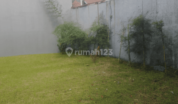 Tanah kavling bentuk ngantong di komplek bukit bogor raya 4