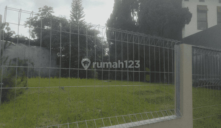 Tanah kavling bentuk ngantong di komplek bukit bogor raya 5