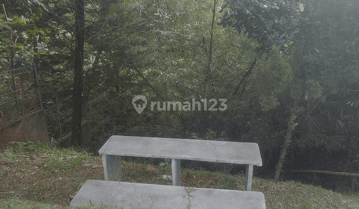 Tanah kavling bentuk ngantong di komplek bukit bogor raya 6