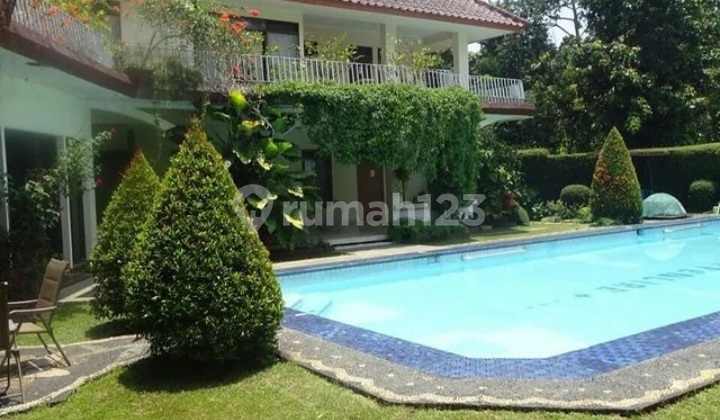 Hotel aktif lokasi asri di kawasan sejuk Gadog Bogor 2