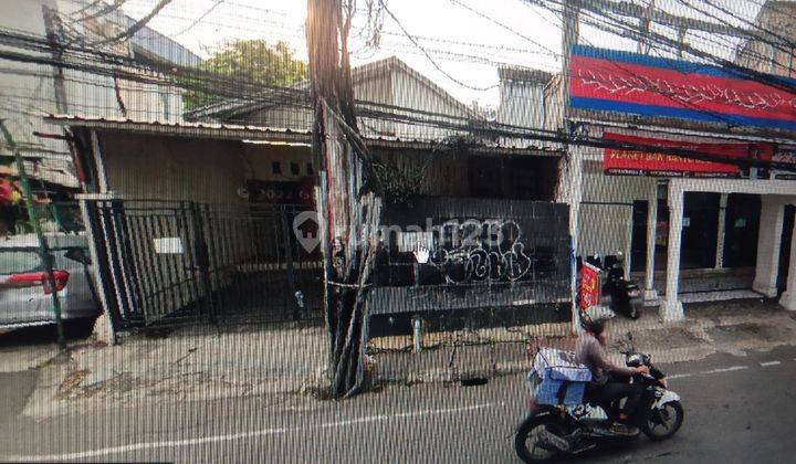 Rumah Di Pinggir Jalan Tambak II Pegangsaan Menteng JakPus 2