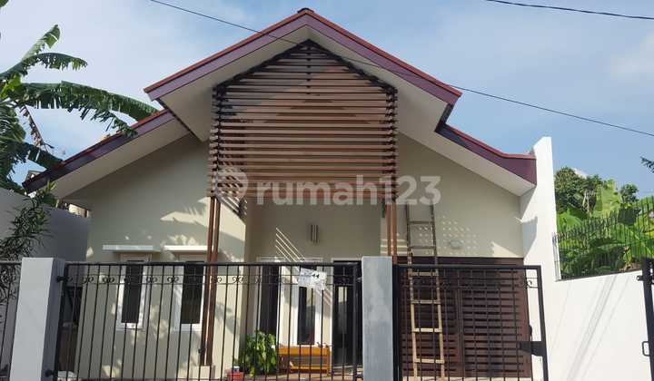 Rumah Murah Baru Renovasi Jual Cepat Luas 198m Pakuan 2