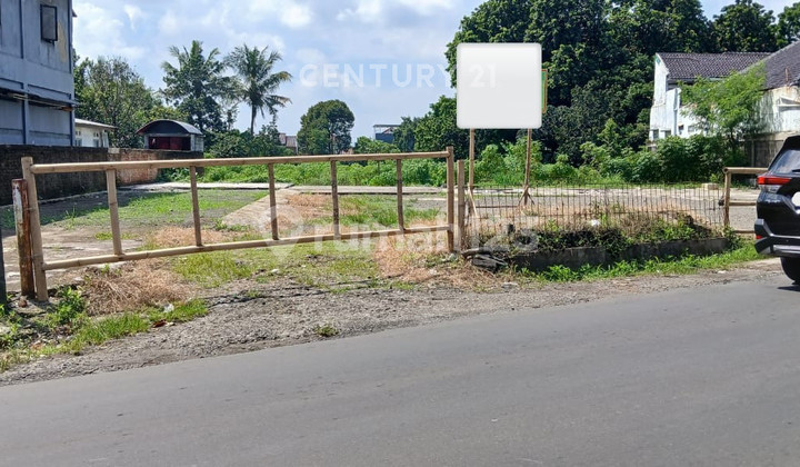 Tanah Pinggir Jalan Dekat Tol Di Jl Raya Cimanggu Bogor 1