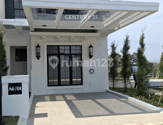 Rumah Baru Area Premium The Mutiara Bogor Cluster Pinehill Birch