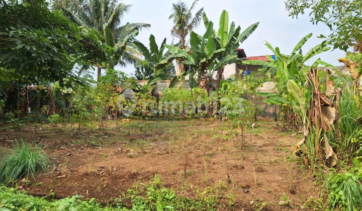 Tanah Kebun Raya Residence, Ciomas Bogor 