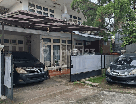 Rumah Strategis Di Komplek Baranangsiang Indah, Katulampa Bogor