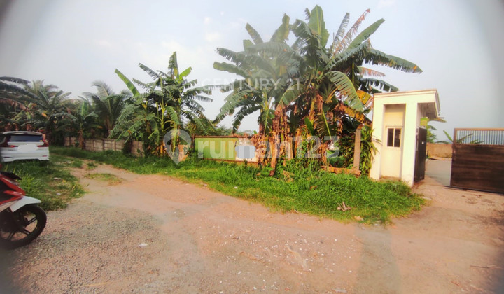 Kavling Area Pergudangan Di Cijujung Sukaraja Kab Bogor