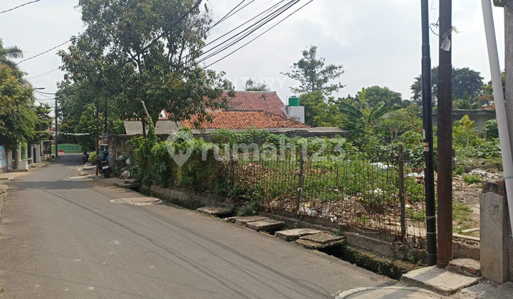 Kavling Pinggir Jalan di Jl Pinang Ranti Makasar Jakarta Timur