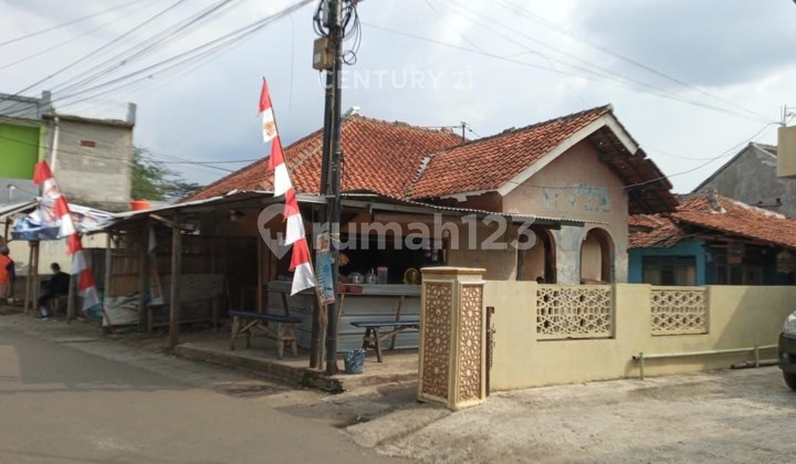 Rumah Hitung Tanah Jl Raya Situgede Bogor