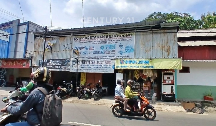 Kios Jl Raya Gunung Batu Bogor          
