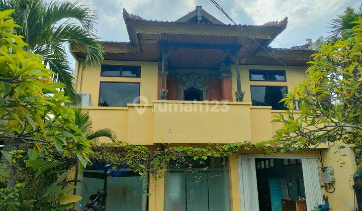 Dijual atau disewakan Ruko 2 lantai jalan utama baypass ngurah rai tohpati bali 1