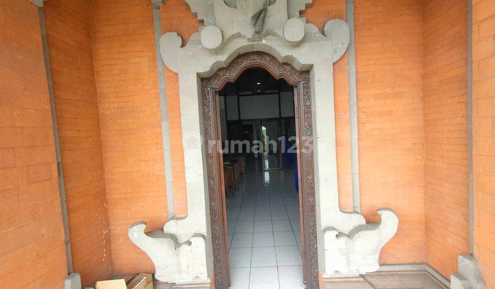 Dijual atau disewakan Ruko 2 lantai jalan utama baypass ngurah rai tohpati bali 9