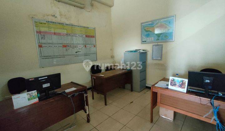 Dijual atau disewakan Ruko 2 lantai jalan utama baypass ngurah rai tohpati bali 16
