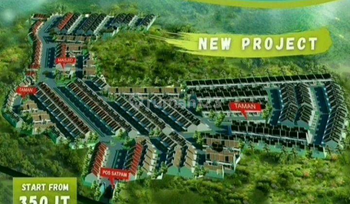 Dijual. Rumah satu lantai dikawasan berkembang. Antang 6