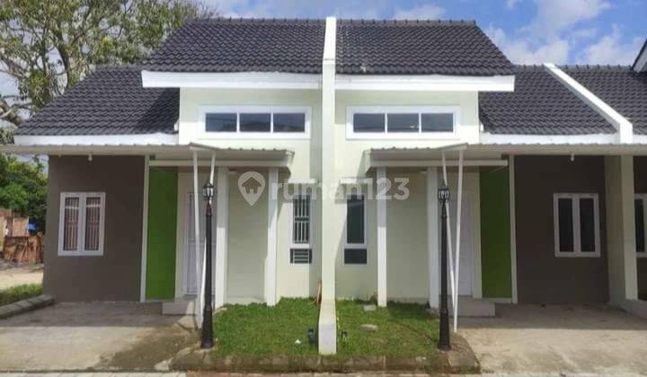 Dijual. Rumah satu lantai dikawasan berkembang. Antang 7