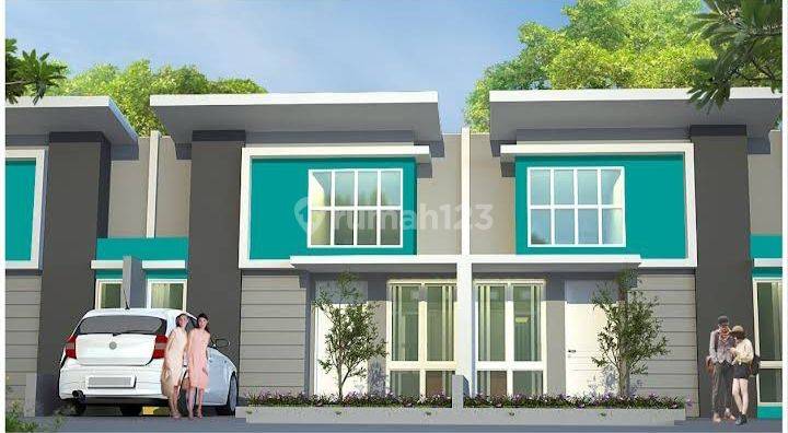 Dijual. Rumah siap huni satu lantai. 300 meter dri jln. Poros perintis 17. 11
