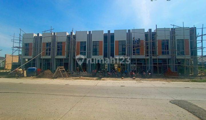 Dijual. Ruko dua lantai Multifungsi di Tallasa City. Makassar 2
