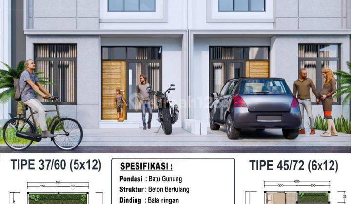 Dipasarkan Rumah satu Lantai jl. Poros Moncongloe Dekat Puskesmas dan Polsek 9