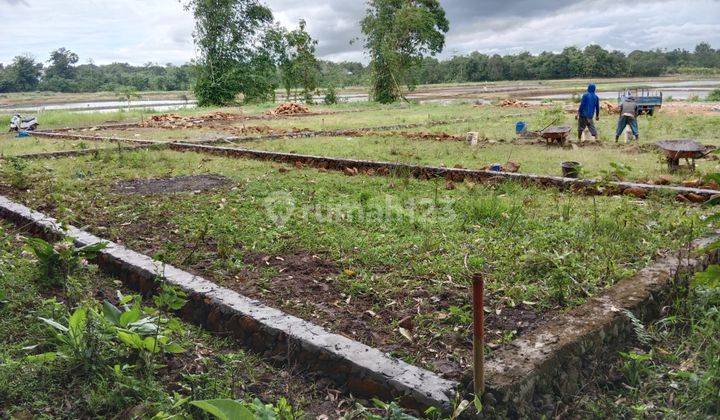 Dijual. Tanah kapling siap Bangun dekat jln. Poros Moncongloe 4