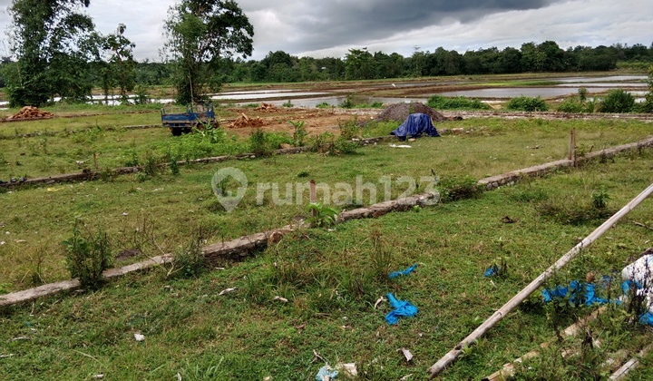 Dijual. Tanah kapling siap Bangun dekat jln. Poros Moncongloe 7