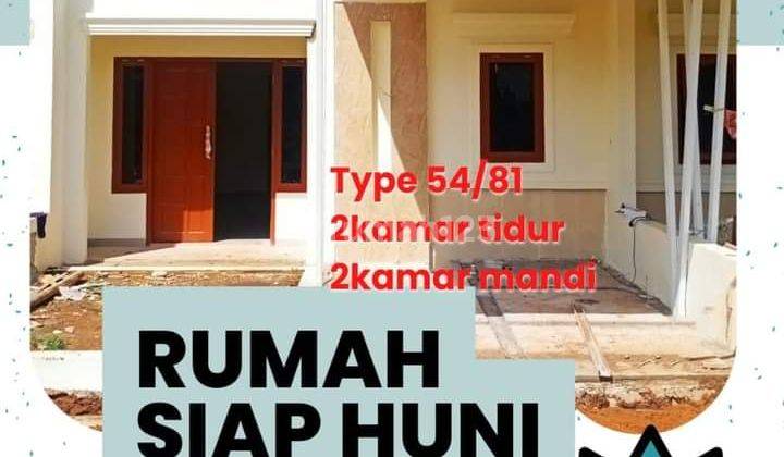 Dijual Rumah siap huni pinggir jln. Poros utama moncongloe 1