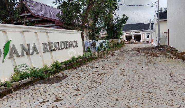 Dijual Rumah siap huni pinggir jln. Poros utama moncongloe 4