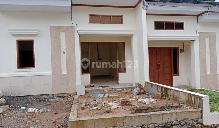 Dijual Rumah siap huni pinggir jln. Poros utama moncongloe 8