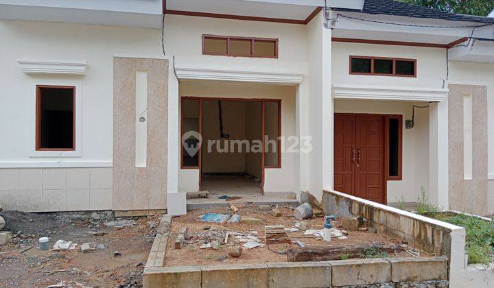 Dijual Rumah siap huni pinggir jln. Poros utama moncongloe 9
