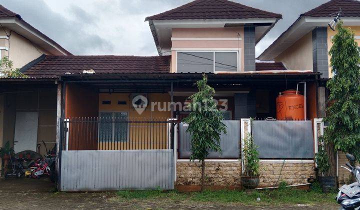 Dijual. Rumah satu lantai bebas banjir dalam kota Makassar 1