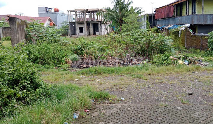 Dijual Tanah kapling dekat jaln. Poros Samping kampus stikes  kota Makassar.  1