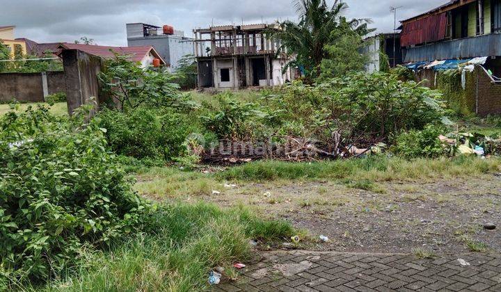 Dijual Tanah kapling dekat jaln. Poros Samping kampus stikes  kota Makassar.  3
